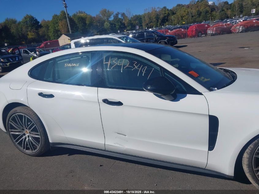 2020 Porsche Panamera 10 Years Edition/4/4 10 Years Edition VIN: WP0AA2A78LL103811 Lot: 43423491