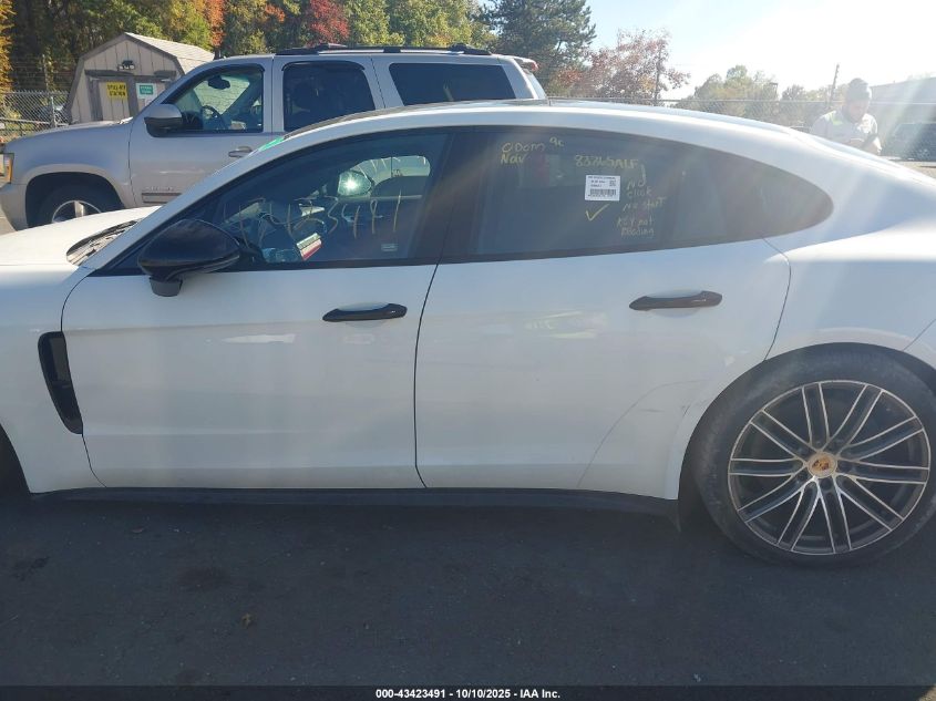 2020 Porsche Panamera 10 Years Edition/4/4 10 Years Edition VIN: WP0AA2A78LL103811 Lot: 43423491