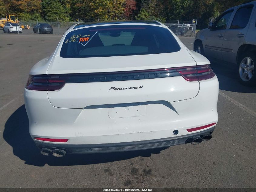 2020 Porsche Panamera 10 Years Edition/4/4 10 Years Edition VIN: WP0AA2A78LL103811 Lot: 43423491