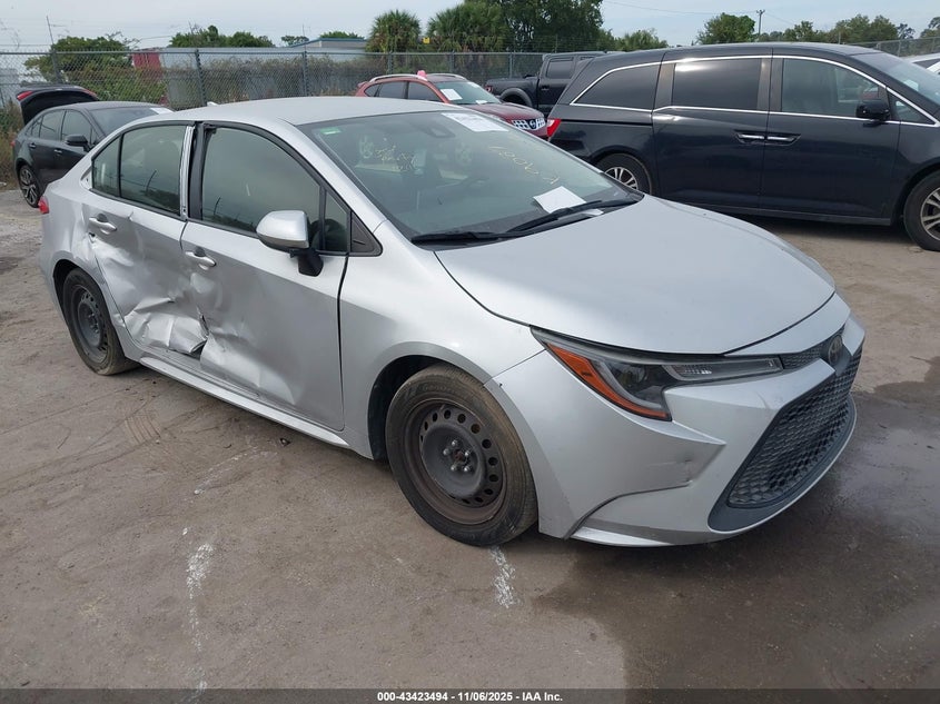 2021 TOYOTA COROLLA LE - JTDEPMAE3MJ117526