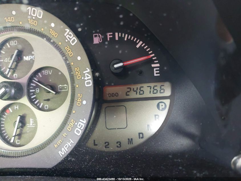 2001 Lexus Is 300 VIN: JTHBD182X10025027 Lot: 43423498