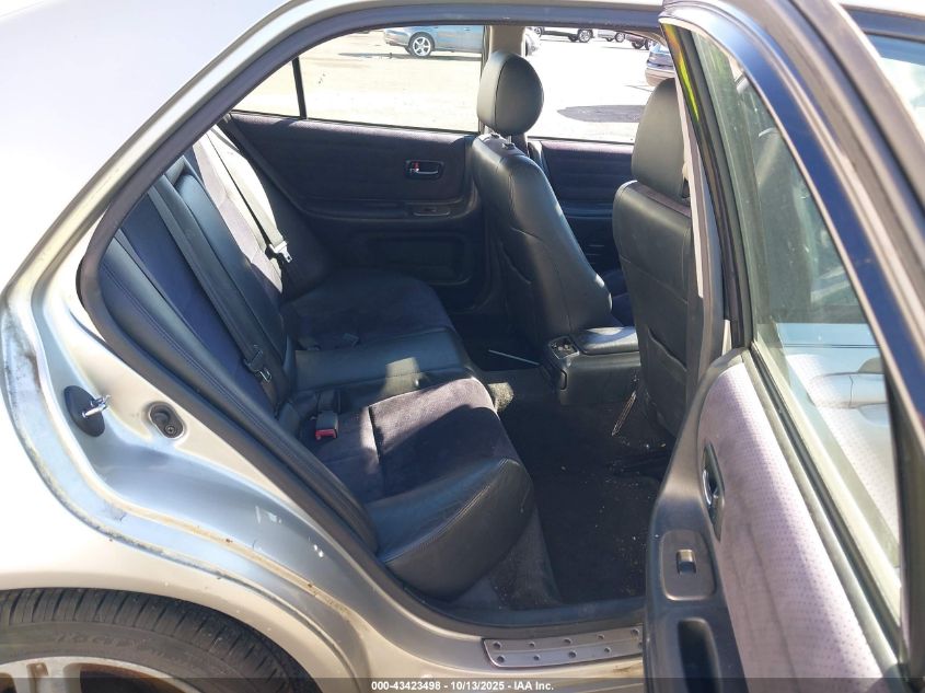 2001 Lexus Is 300 VIN: JTHBD182X10025027 Lot: 43423498