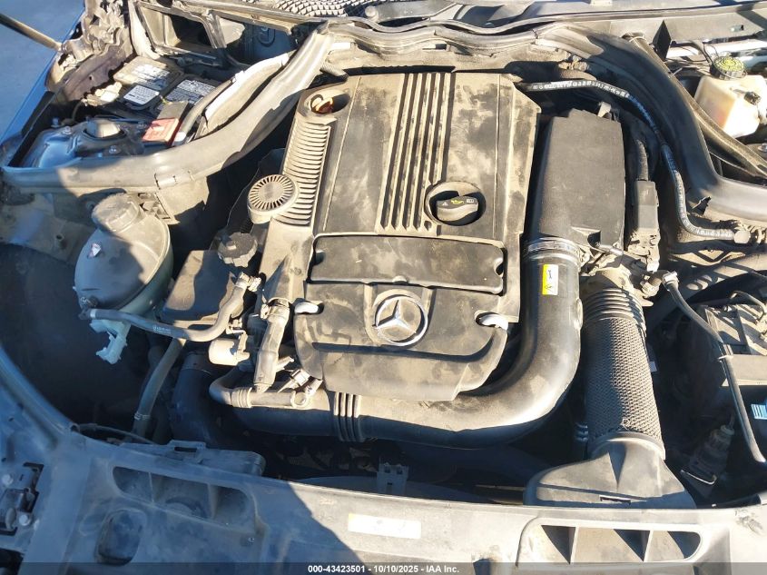 2012 Mercedes-Benz C 250 VIN: WDDGJ4HB1CF805053 Lot: 43423501