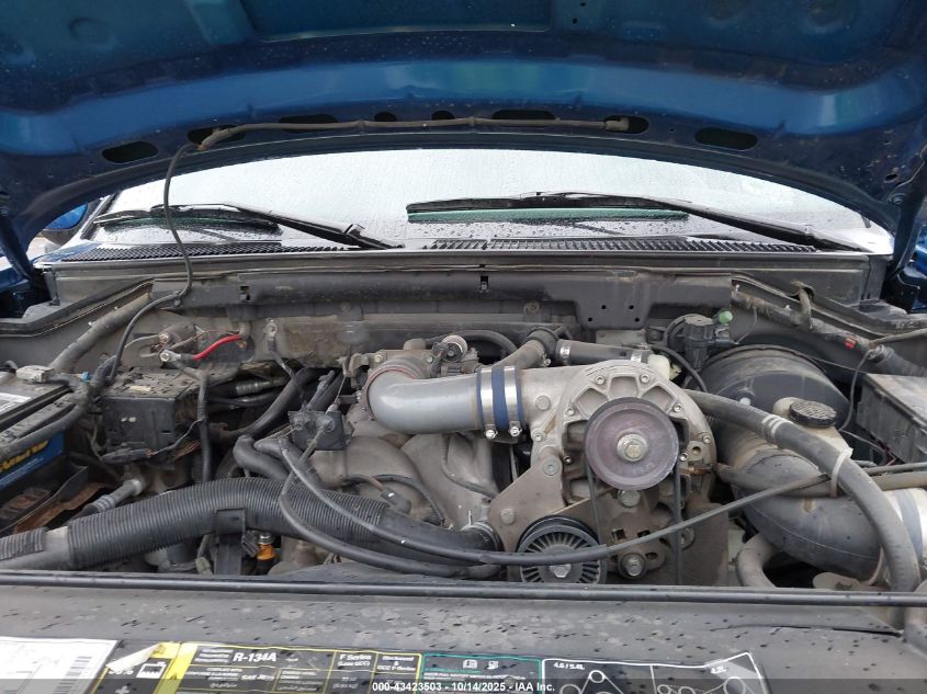 2002 Ford F-150 Lariat/Xlt VIN: 1FTRW07622KA89092 Lot: 43423503