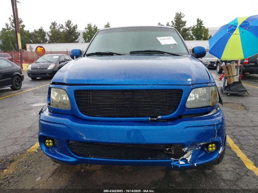 2002 Ford F-150 Lariat/Xlt VIN: 1FTRW07622KA89092 Lot: 43423503