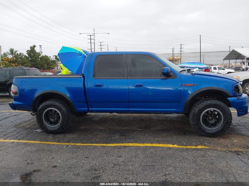 2002 Ford F-150 Lariat/Xlt VIN: 1FTRW07622KA89092 Lot: 43423503