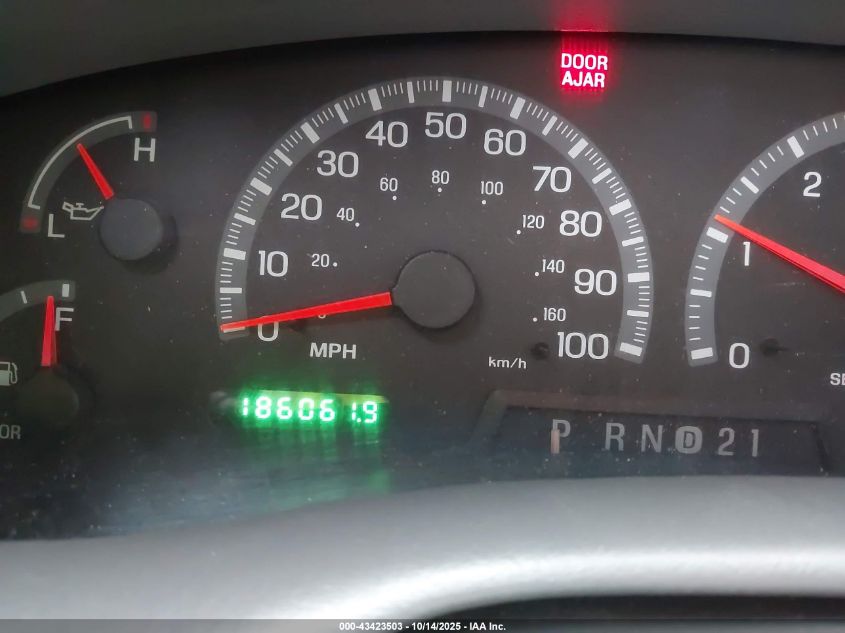 2002 Ford F-150 Lariat/Xlt VIN: 1FTRW07622KA89092 Lot: 43423503