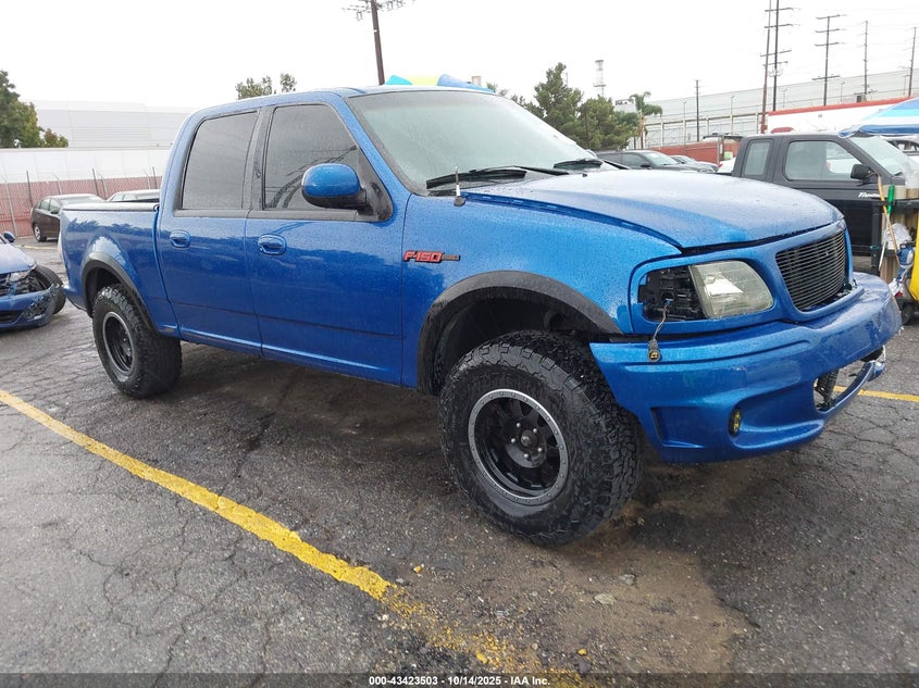 1FTRW07622KA89092 2002 Ford F-150 Lariat/Xlt auction photo 1