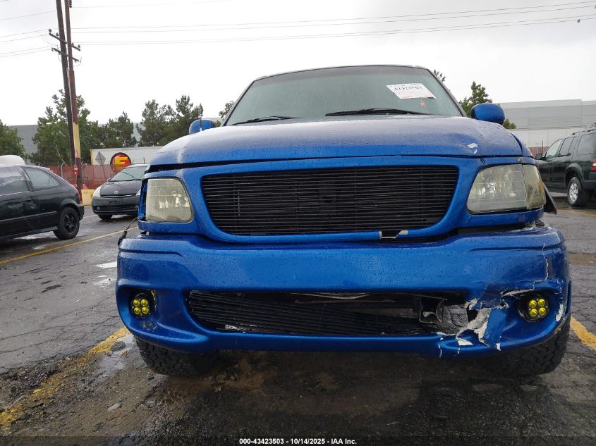 2002 Ford F-150 Lariat/Xlt VIN: 1FTRW07622KA89092 Lot: 43423503