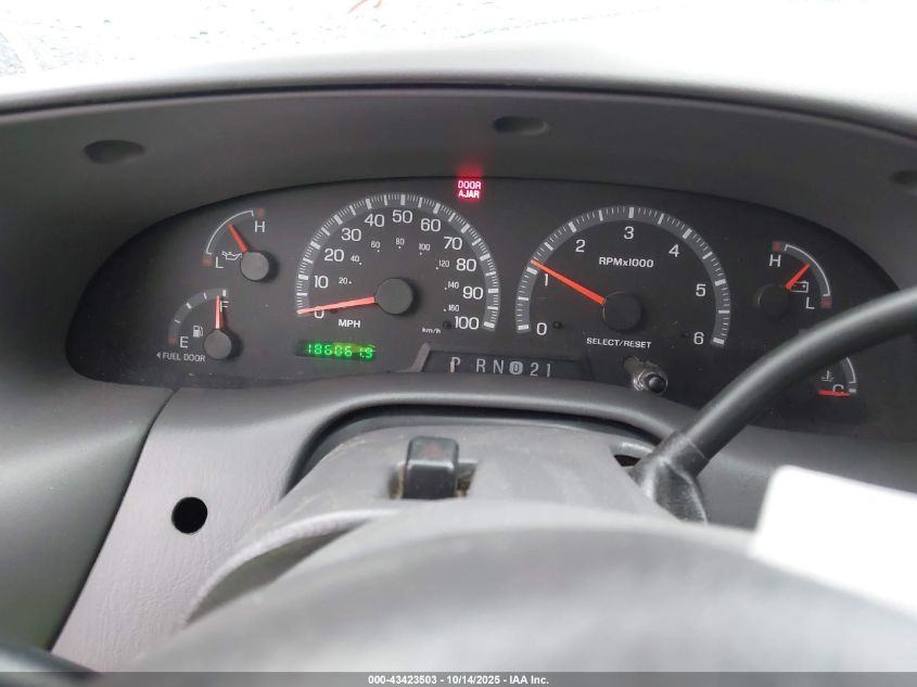 2002 Ford F-150 Lariat/Xlt VIN: 1FTRW07622KA89092 Lot: 43423503