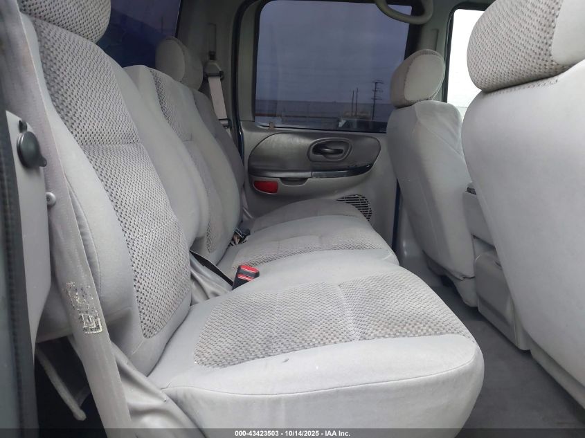 2002 Ford F-150 Lariat/Xlt VIN: 1FTRW07622KA89092 Lot: 43423503