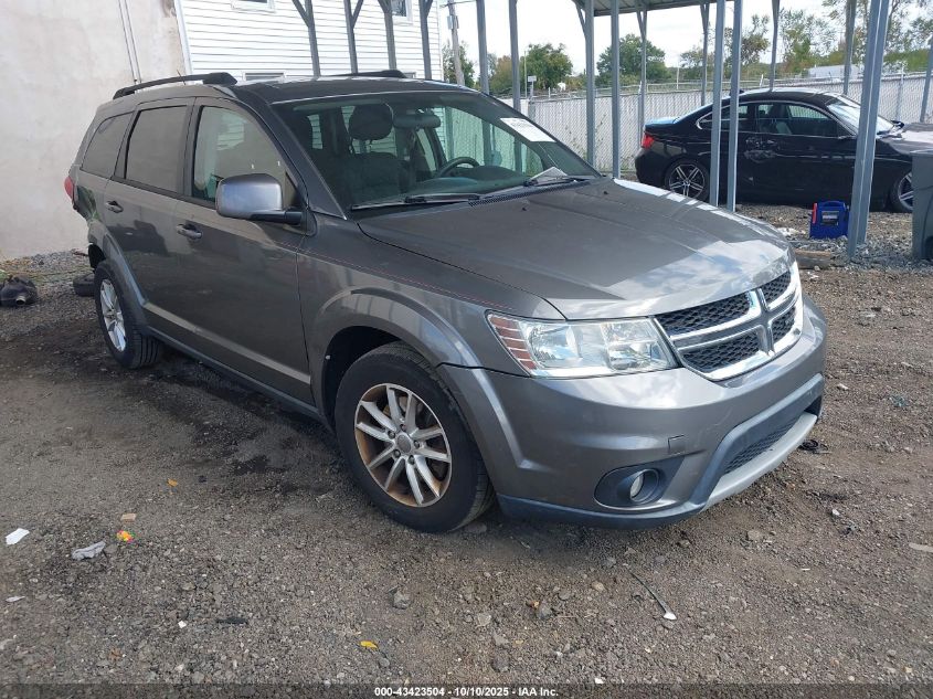 DODGE JOURNEY SXT
