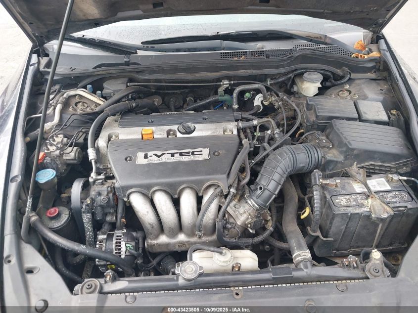 2005 Honda Accord 2.4 Lx VIN: 1HGCM56455A059895 Lot: 43423505