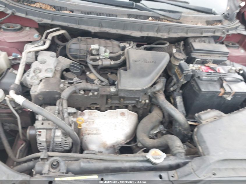 2008 Nissan Rogue Sl VIN: JN8AS58T48W006939 Lot: 43423507