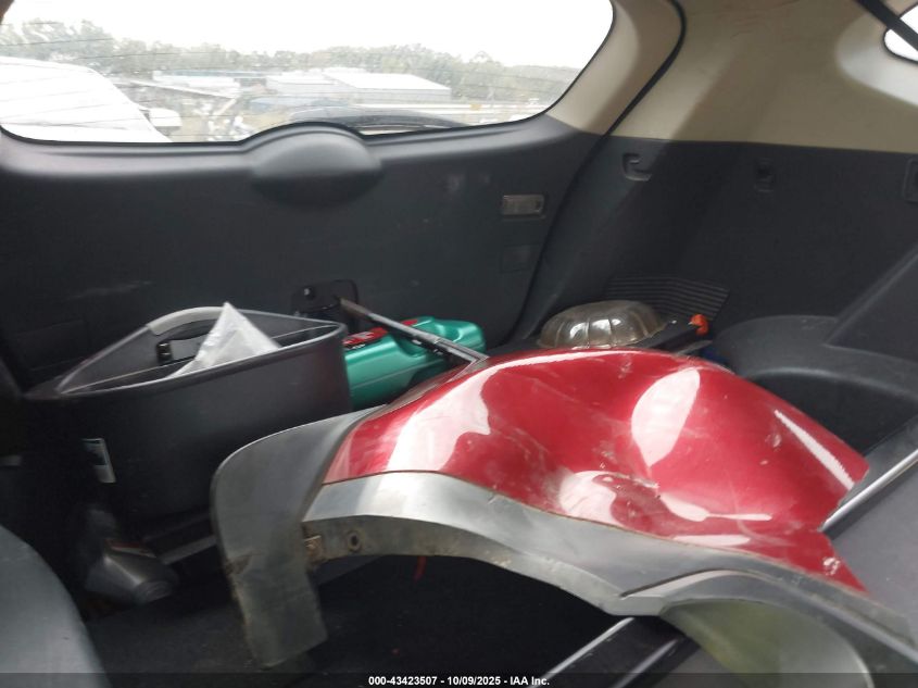 2008 Nissan Rogue Sl VIN: JN8AS58T48W006939 Lot: 43423507