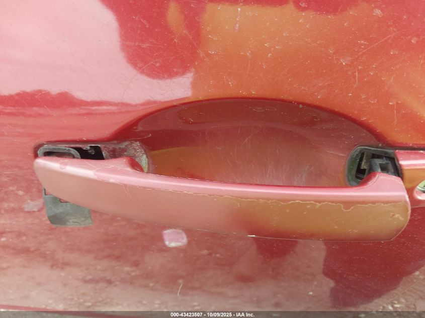 2008 Nissan Rogue Sl VIN: JN8AS58T48W006939 Lot: 43423507