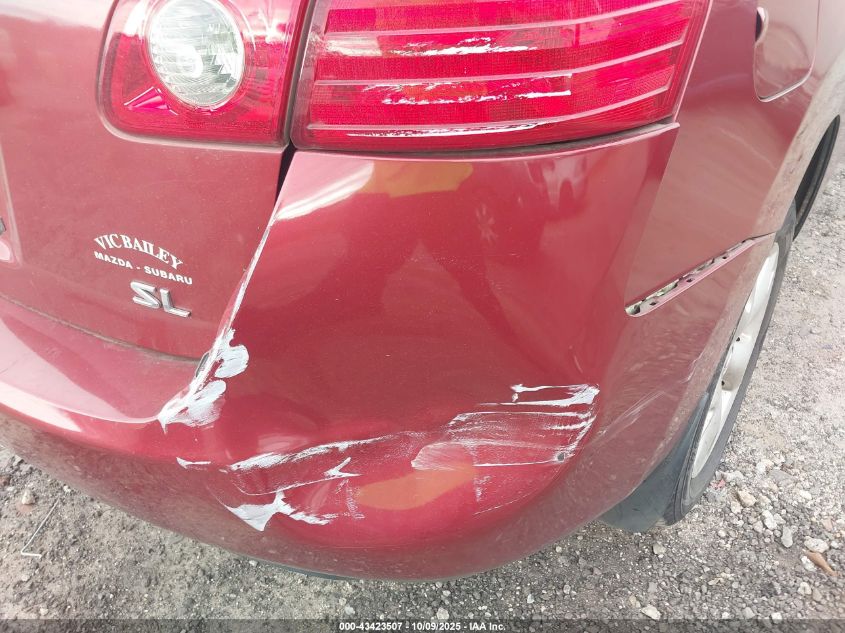 2008 Nissan Rogue Sl VIN: JN8AS58T48W006939 Lot: 43423507