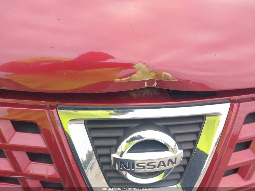 2008 Nissan Rogue Sl VIN: JN8AS58T48W006939 Lot: 43423507