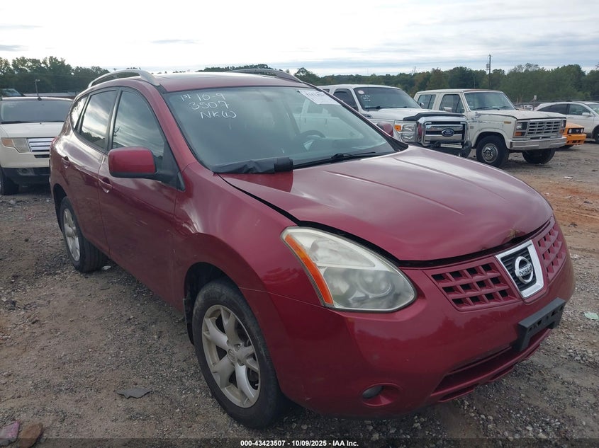 JN8AS58T48W006939 2008 NISSAN ROGUE photo no. 3