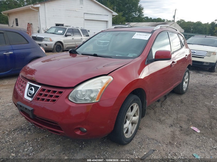 JN8AS58T48W006939 2008 NISSAN ROGUE photo no. 2