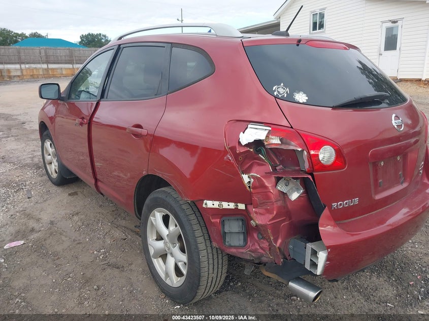JN8AS58T48W006939 2008 NISSAN ROGUE photo no. 3