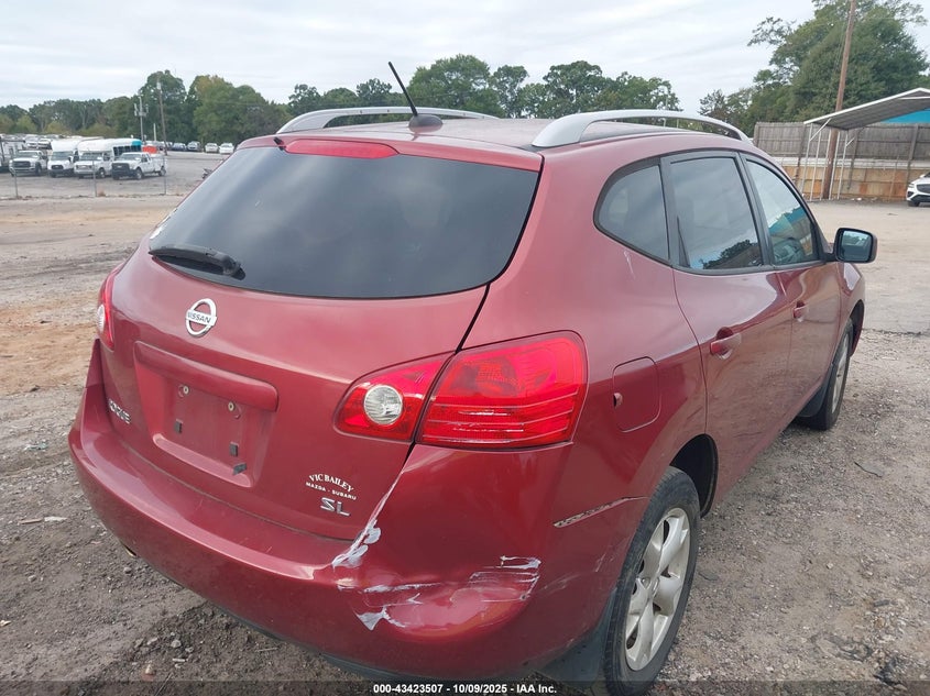 JN8AS58T48W006939 2008 NISSAN ROGUE photo no. 4