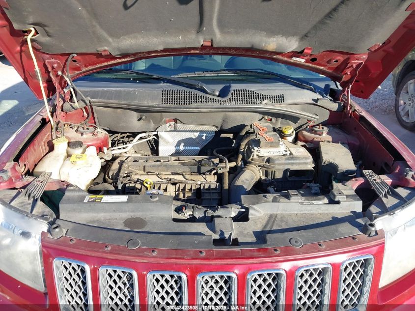 2014 Jeep Compass High Altitude VIN: 1C4NJCEA0ED681976 Lot: 43423508