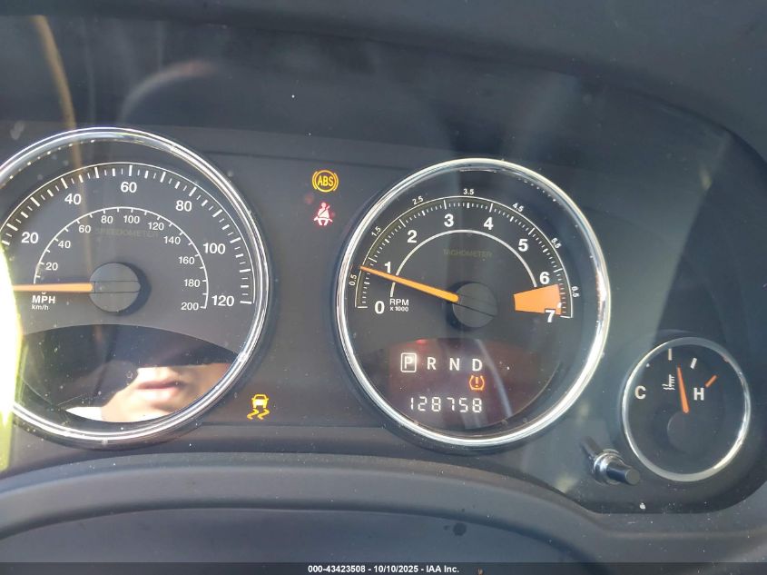 2014 Jeep Compass High Altitude VIN: 1C4NJCEA0ED681976 Lot: 43423508