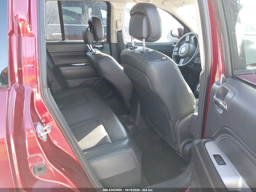 2014 Jeep Compass High Altitude VIN: 1C4NJCEA0ED681976 Lot: 43423508