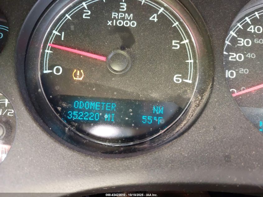 2009 Chevrolet Suburban 1500 Lt2 VIN: 1GNFC26029R264177 Lot: 43423510