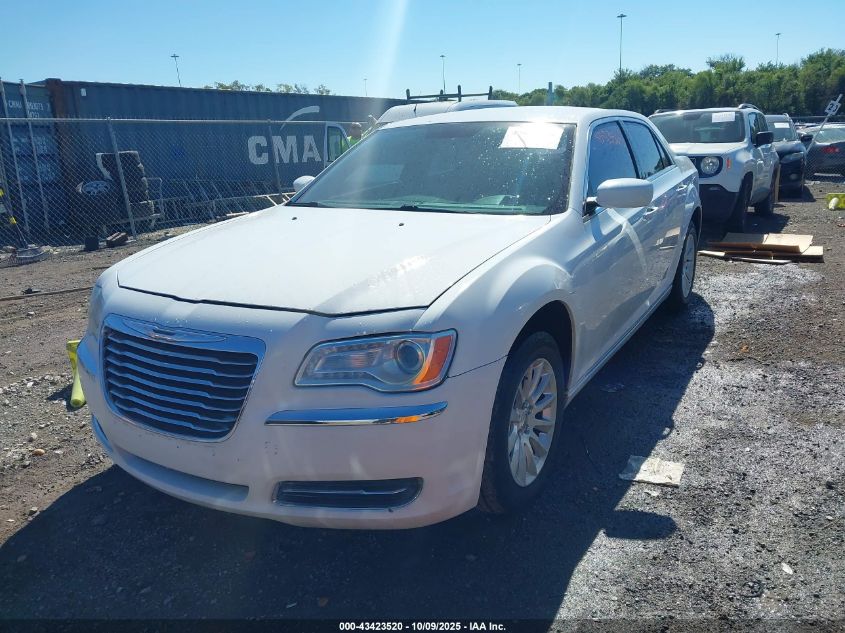 2011 Chrysler 300 VIN: 2C3CA4CG5BH568077 Lot: 43423520