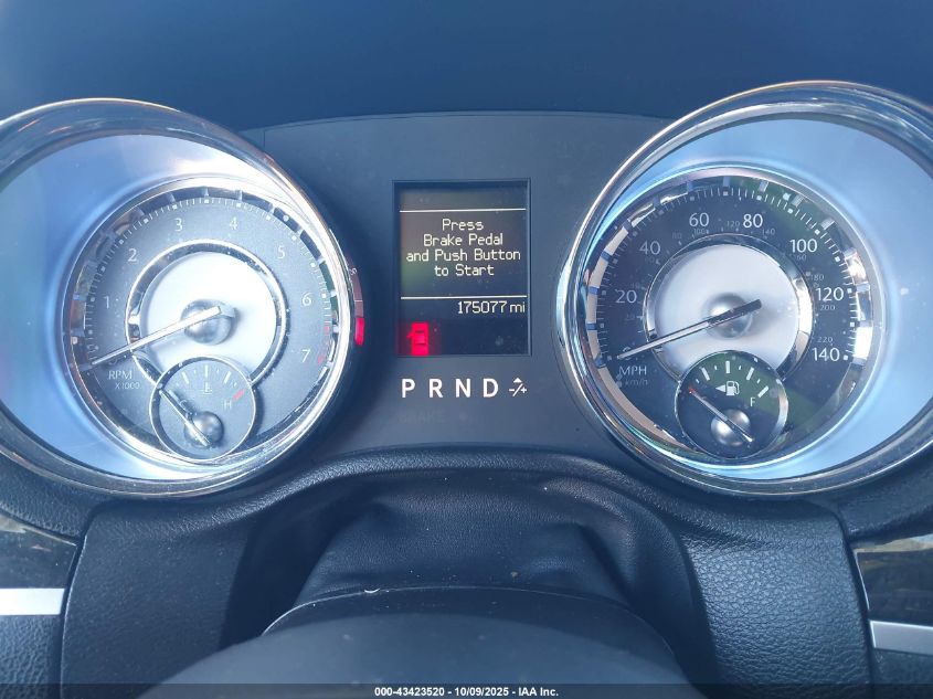 2011 Chrysler 300 VIN: 2C3CA4CG5BH568077 Lot: 43423520