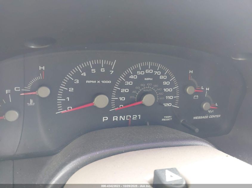 2004 Ford Expedition Eddie Bauer VIN: 1FMRU17WX4LB71673 Lot: 43423523