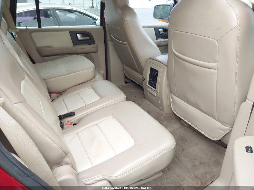 2004 Ford Expedition Eddie Bauer VIN: 1FMRU17WX4LB71673 Lot: 43423523