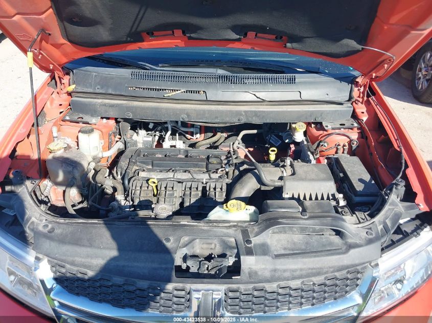 2018 Dodge Journey Sxt VIN: 3C4PDCBB4JT158641 Lot: 43423538