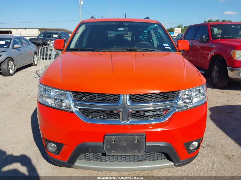 2018 Dodge Journey Sxt VIN: 3C4PDCBB4JT158641 Lot: 43423538