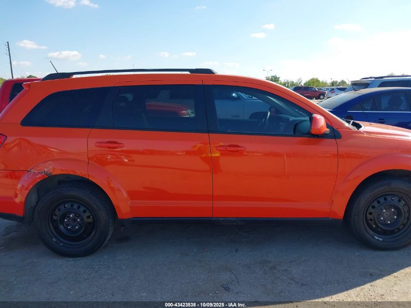 2018 Dodge Journey Sxt VIN: 3C4PDCBB4JT158641 Lot: 43423538