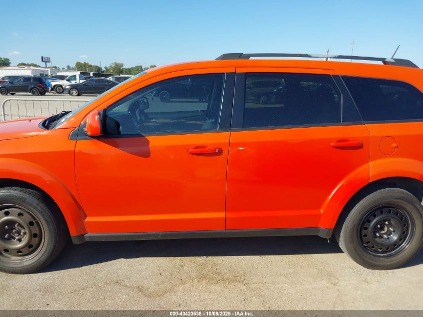 2018 Dodge Journey Sxt VIN: 3C4PDCBB4JT158641 Lot: 43423538