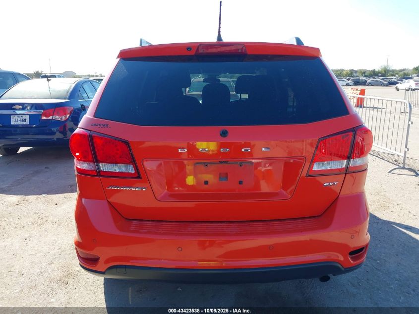 2018 Dodge Journey Sxt VIN: 3C4PDCBB4JT158641 Lot: 43423538