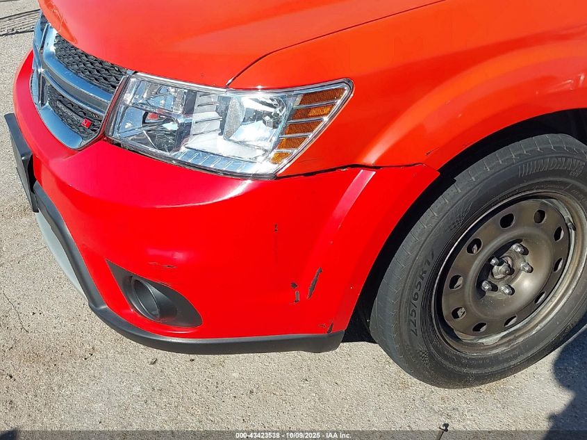 2018 Dodge Journey Sxt VIN: 3C4PDCBB4JT158641 Lot: 43423538