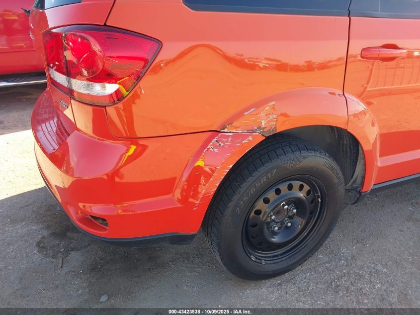 2018 Dodge Journey Sxt VIN: 3C4PDCBB4JT158641 Lot: 43423538