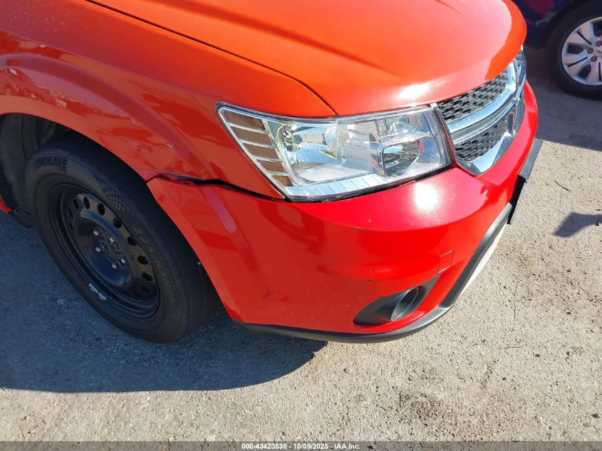 2018 Dodge Journey Sxt VIN: 3C4PDCBB4JT158641 Lot: 43423538