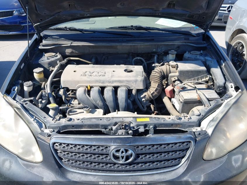 2006 Toyota Corolla Ce VIN: 1NXBR32EX6Z759115 Lot: 43423539