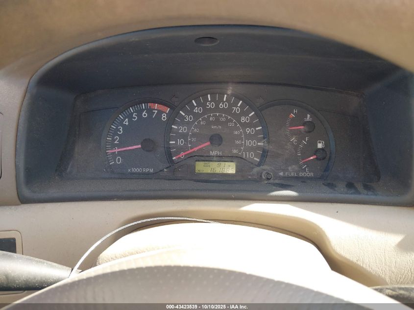 2006 Toyota Corolla Ce VIN: 1NXBR32EX6Z759115 Lot: 43423539