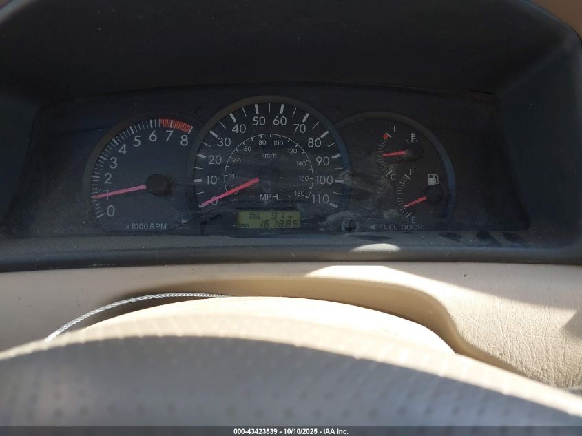 2006 Toyota Corolla Ce VIN: 1NXBR32EX6Z759115 Lot: 43423539