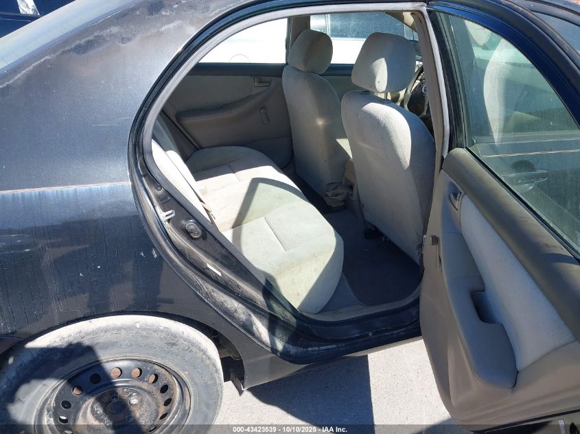 2006 Toyota Corolla Ce VIN: 1NXBR32EX6Z759115 Lot: 43423539