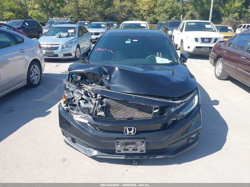 2021 Honda Civic Sport VIN: 2HGFC2F88MH503787 Lot: 43423544