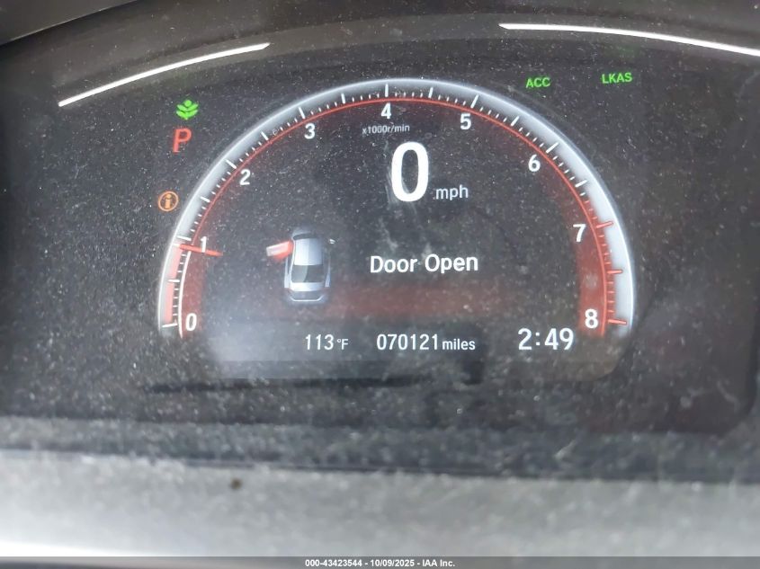 2021 Honda Civic Sport VIN: 2HGFC2F88MH503787 Lot: 43423544