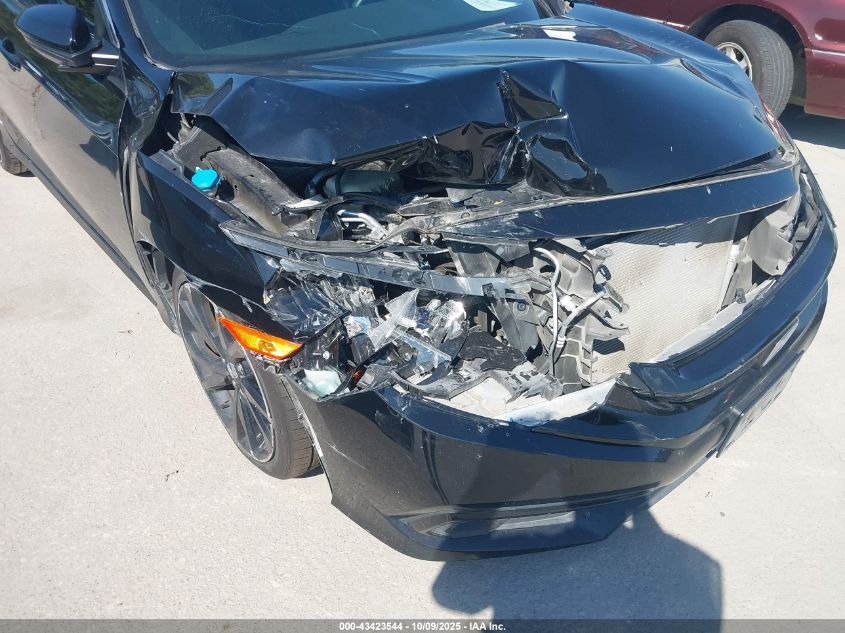 2021 Honda Civic Sport VIN: 2HGFC2F88MH503787 Lot: 43423544