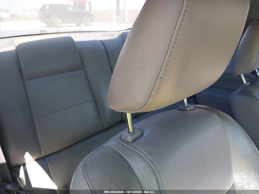 2007 Ford Mustang V6 Deluxe/V6 Premium VIN: 1ZVFT80N975310380 Lot: 43423546